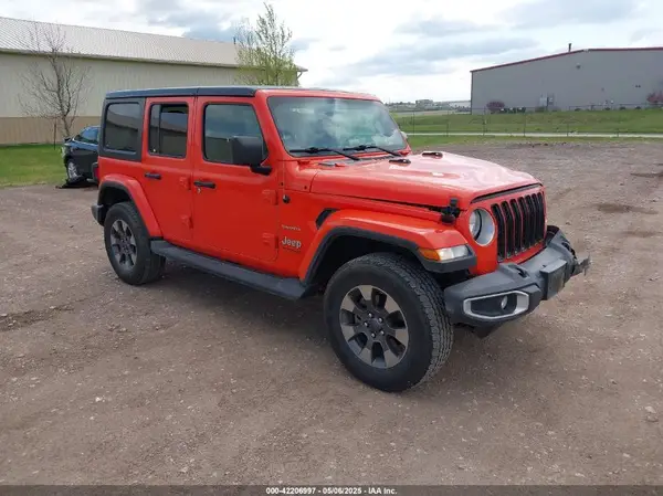 1C4HJXEG4JW304820 2018 JEEP WRANGLER - Image 1