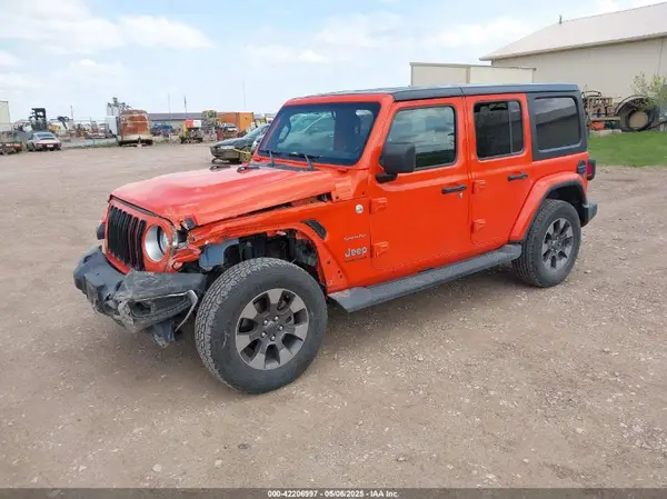 1C4HJXEG4JW304820 2018 JEEP WRANGLER - Image 2