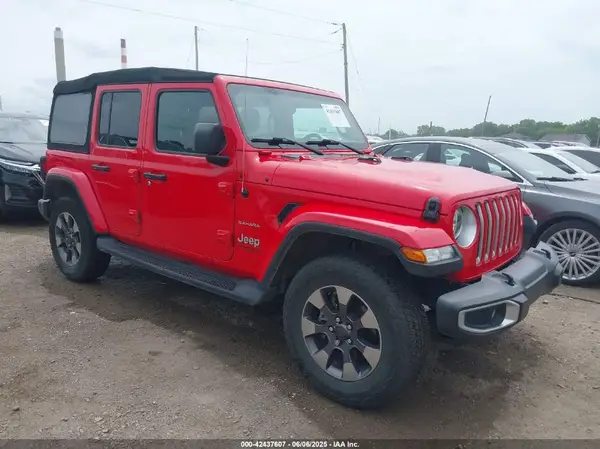 1C4HJXEG4JW316496 2018 JEEP WRANGLER - Image 1
