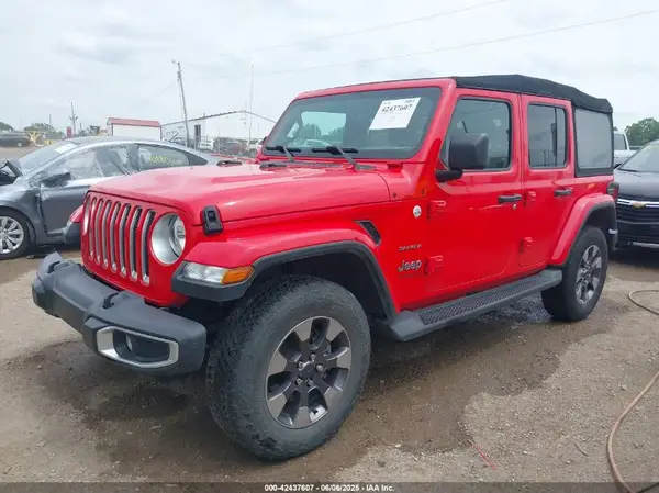 1C4HJXEG4JW316496 2018 JEEP WRANGLER - Image 2