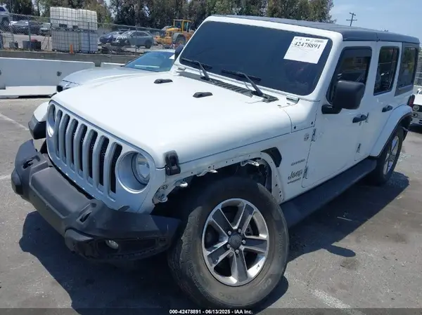 1C4HJXEG4KW517784 2019 JEEP WRANGLER - Image 2