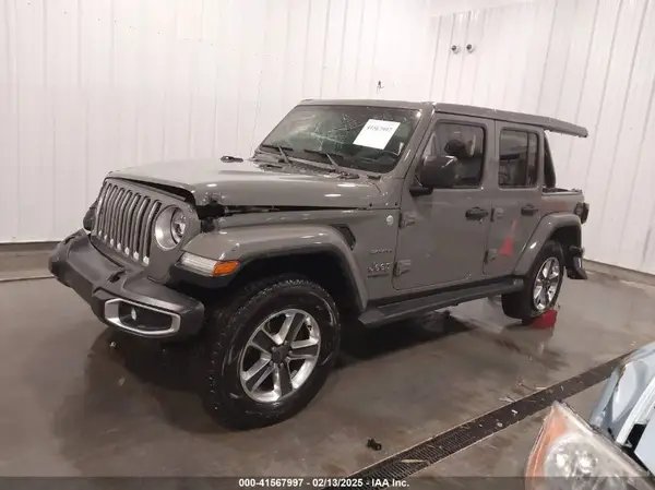 1C4HJXEG4KW527280 2019 JEEP WRANGLER - Image 2