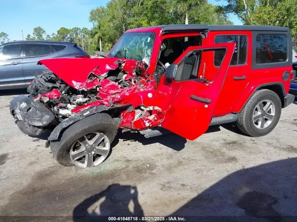 1C4HJXEG4KW551806 2019 JEEP WRANGLER - Image 2