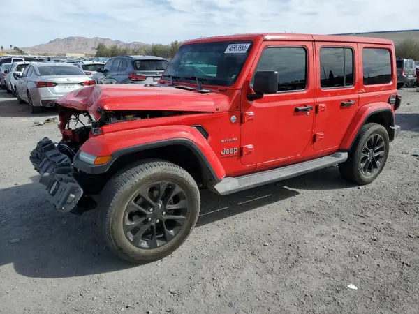 1C4HJXEG4KW571277 2019 JEEP WRANGLER - Image 1