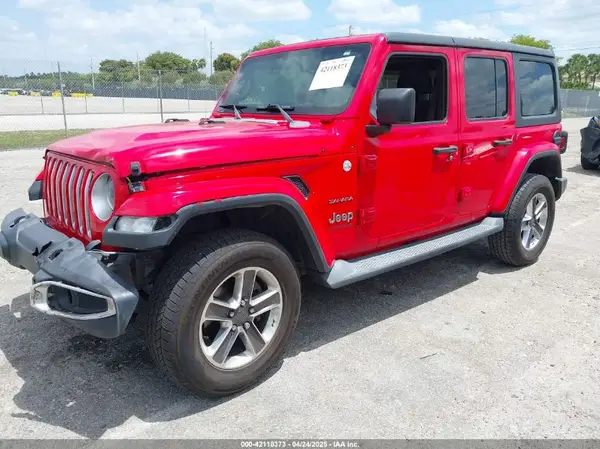 1C4HJXEG4KW573157 2019 JEEP WRANGLER - Image 2