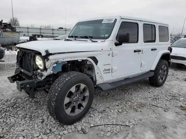 1C4HJXEG4KW583641 2019 JEEP WRANGLER - Image 1