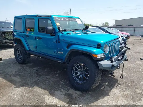 1C4HJXEG4KW602432 2019 JEEP WRANGLER - Image 1
