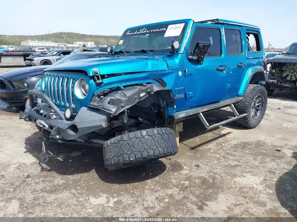 1C4HJXEG4KW602432 2019 JEEP WRANGLER - Image 2