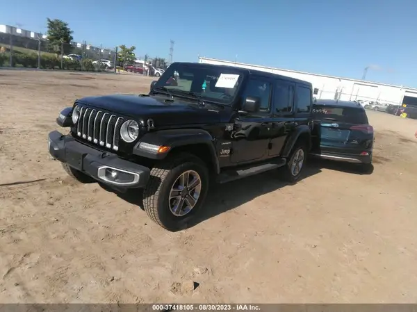 1C4HJXEG4MW506447 2021 JEEP WRANGLER - Image 2