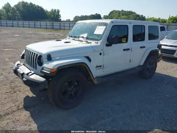 1C4HJXEG4MW669454 2021 JEEP WRANGLER - Image 2