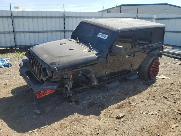 1C4HJXEG4MW731421 2021 JEEP WRANGLER - Image 1