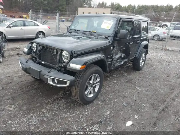 1C4HJXEG4NW186063 2022 JEEP WRANGLER - Image 2