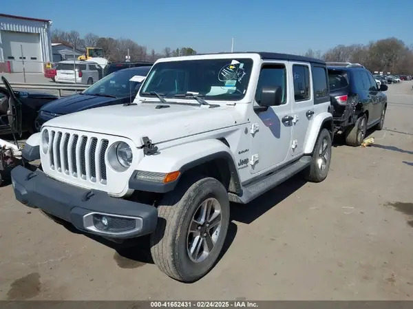 1C4HJXEG5JW145600 2018 JEEP WRANGLER - Image 2