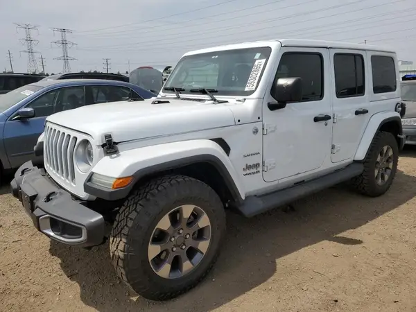 1C4HJXEG5JW165071 2018 JEEP WRANGLER - Image 1