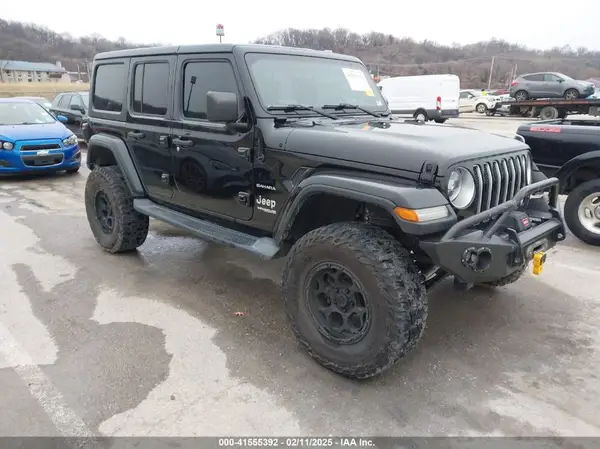 1C4HJXEG5JW165345 2018 JEEP WRANGLER - Image 1