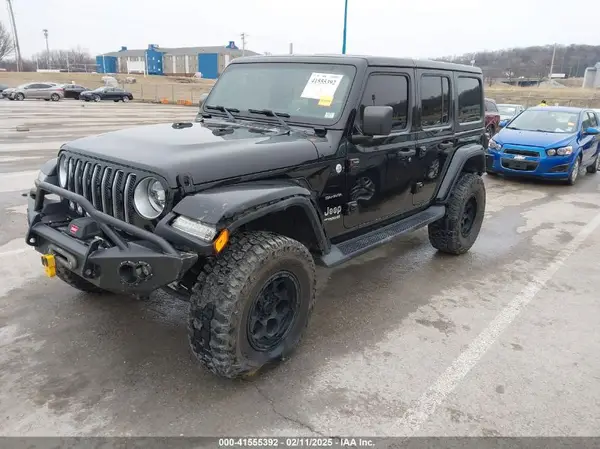 1C4HJXEG5JW165345 2018 JEEP WRANGLER - Image 2