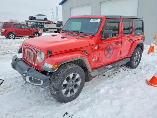 1C4HJXEG5JW329516 2018 JEEP WRANGLER - Image 1