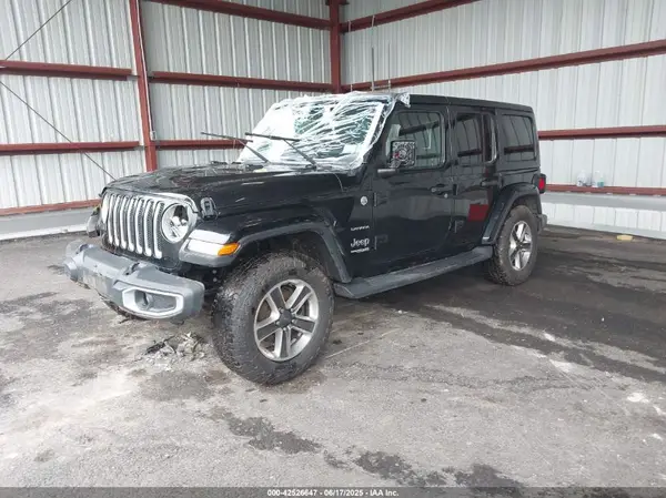 1C4HJXEG5KW515140 2019 JEEP WRANGLER - Image 2