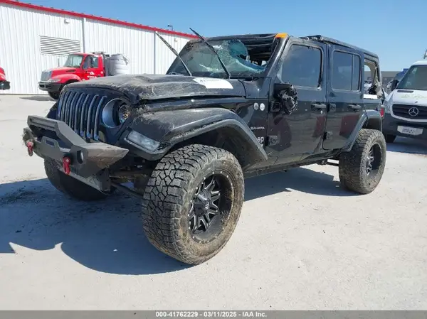 1C4HJXEG5KW518202 2019 JEEP WRANGLER - Image 2