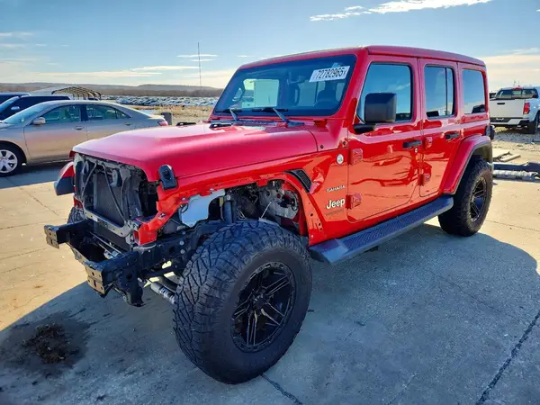 1C4HJXEG5KW527126 2019 JEEP WRANGLER - Image 1