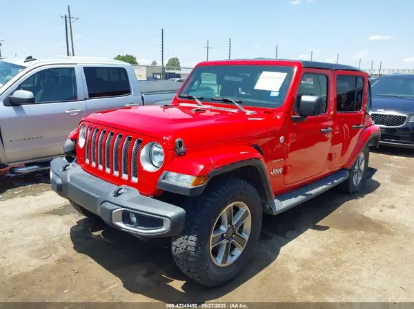 1C4HJXEG5KW528793 2019 JEEP WRANGLER - Image 2