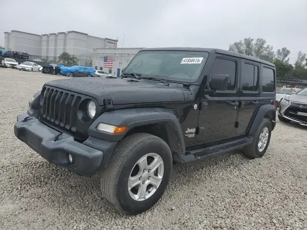 1C4HJXEG5KW551782 2019 JEEP WRANGLER - Image 1