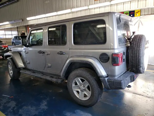 1C4HJXEG5KW566816 2019 JEEP WRANGLER - Image 2