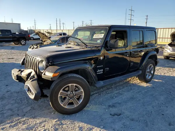 1C4HJXEG5KW570347 2019 JEEP WRANGLER - Image 1