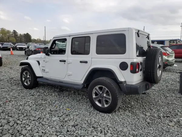1C4HJXEG5KW602598 2019 JEEP WRANGLER - Image 2