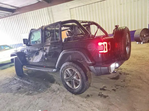 1C4HJXEG5KW633656 2019 JEEP WRANGLER - Image 2