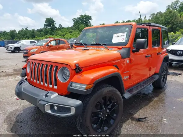 1C4HJXEG5LW232965 2020 JEEP WRANGLER - Image 2