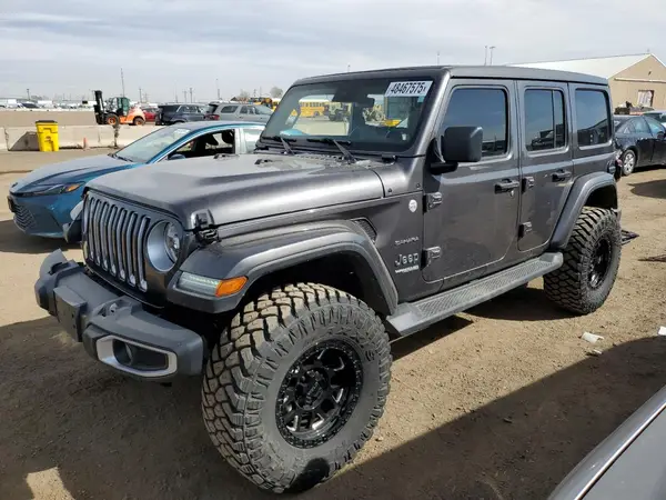 1C4HJXEG5MW620621 2021 JEEP WRANGLER - Image 1