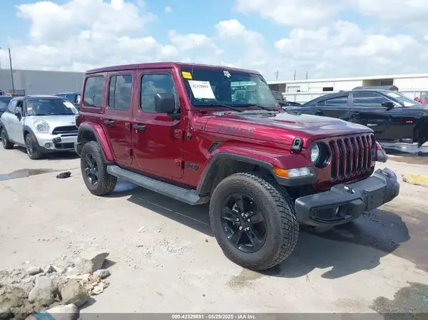1C4HJXEG5MW649214 2021 JEEP WRANGLER - Image 1