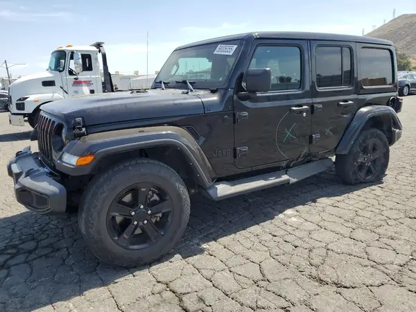 1C4HJXEG5MW731203 2021 JEEP WRANGLER - Image 1