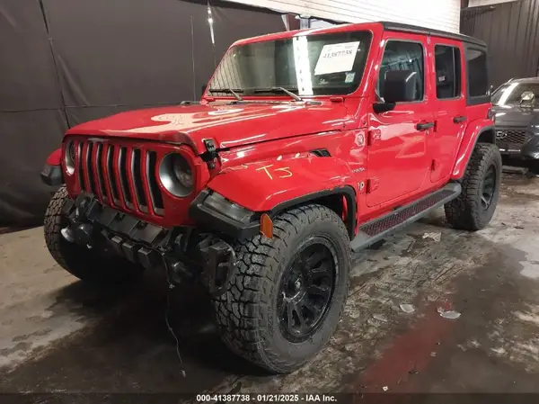 1C4HJXEG5PW501777 2023 JEEP WRANGLER - Image 2
