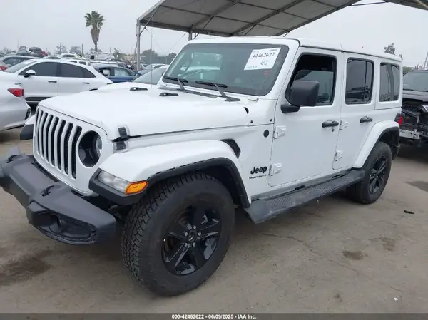 1C4HJXEG5PW581632 2023 JEEP WRANGLER - Image 2