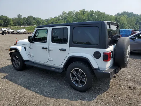 1C4HJXEG5PW590122 2023 JEEP WRANGLER - Image 2