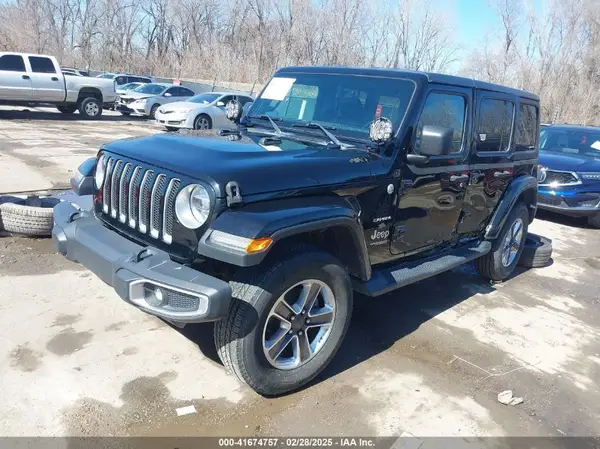 1C4HJXEG6JW108376 2018 JEEP WRANGLER - Image 2