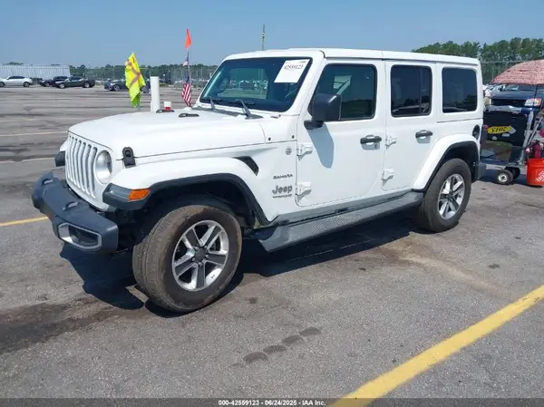 1C4HJXEG6JW112976 2018 JEEP WRANGLER - Image 2