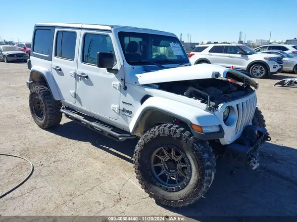1C4HJXEG6JW159036 2018 JEEP WRANGLER - Image 1