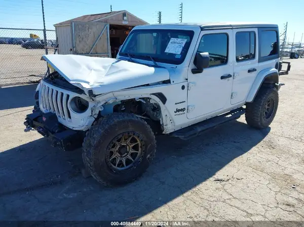 1C4HJXEG6JW159036 2018 JEEP WRANGLER - Image 2