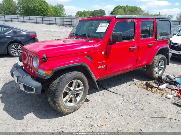 1C4HJXEG6JW174359 2018 JEEP WRANGLER - Image 2