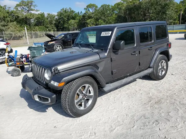 1C4HJXEG6JW174944 2018 JEEP WRANGLER - Image 1