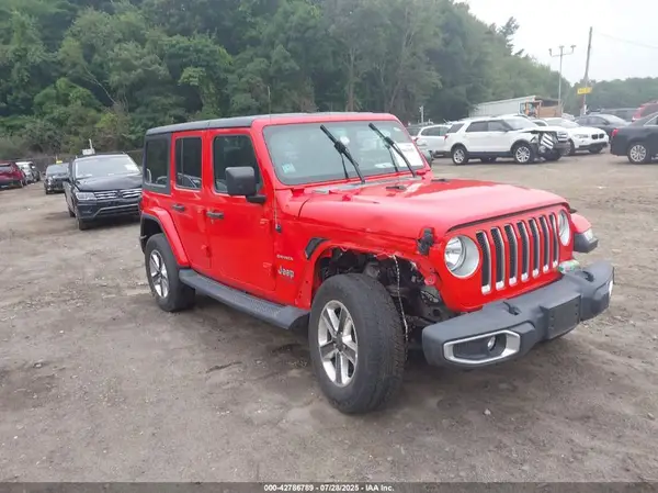 1C4HJXEG6JW204105 2018 JEEP WRANGLER - Image 1