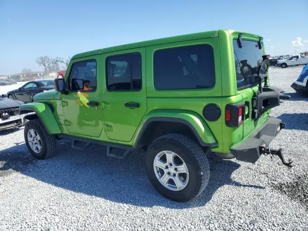 1C4HJXEG6KW564878 2019 JEEP WRANGLER - Image 2