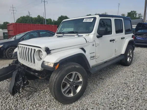 1C4HJXEG6KW580031 2019 JEEP WRANGLER - Image 1
