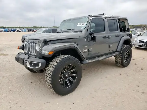 1C4HJXEG6KW605252 2019 JEEP WRANGLER - Image 1