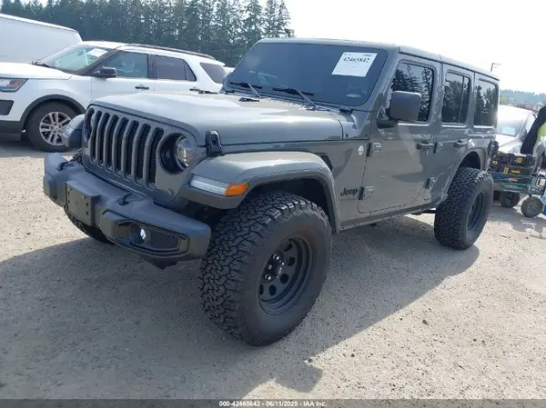 1C4HJXEG6KW644553 2019 JEEP WRANGLER - Image 2