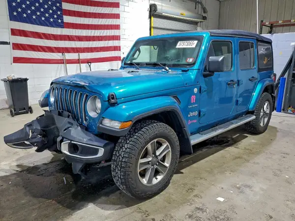 1C4HJXEG6KW667623 2019 JEEP WRANGLER - Image 1