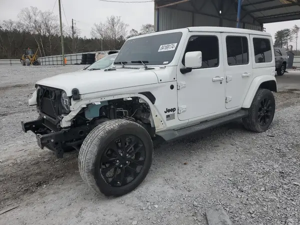 1C4HJXEG6NW158118 2022 JEEP WRANGLER - Image 1